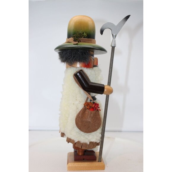 Wooden Nutcracker - Steinbach - Shephard "Schafer" - #S729 - Picture 2 of 8